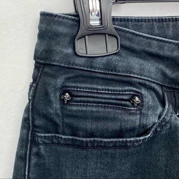 The Kooples Womens Short Fit Skinny Soft Denim Jeans, Size 26 - Picture 4 of 9